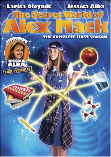 Secret World of Alex Mack: Complete First Season [DVD] [Import](中古品)