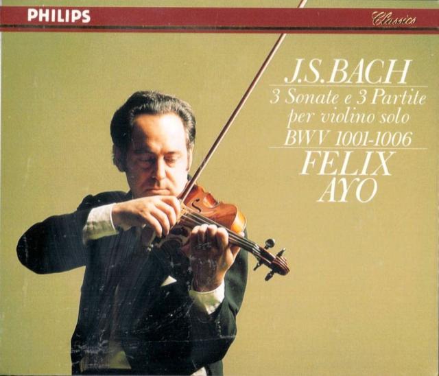 無伴奏バイオリン・ソナタとパルティータ(中古品)の通販は 24,832円