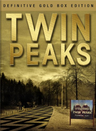 Twin Peaks: Definitive Gold Box Edition [DVD] [Import](中古品)