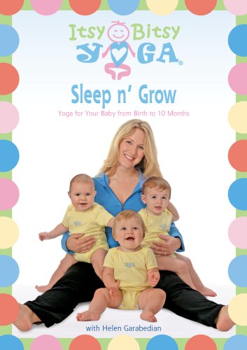 Itsy Bitsy Yoga: Sleep & Grow [DVD](中古品)
