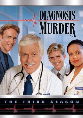 Diagnosis Murder: Third Season [DVD] [Import](中古品)