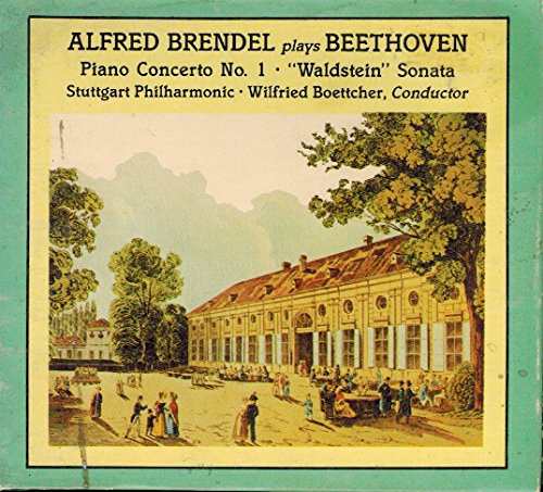 Alfred Brendel Plays Beethoven Piano Concerto No. 1 %ダブルクォーテ%Waldstein%ダブルクォーテ% Sonata(中古品)の通販は