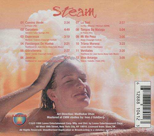 Steam - Hot Flamenco Music(中古品)の通販は