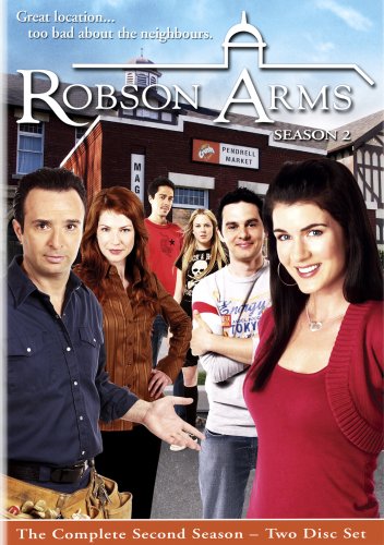 Robson Arms: Complete Second Season [DVD] [Import](中古品)
