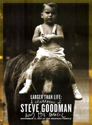 Larger Than Life: Celebration Steve Goodman [DVD](中古品) 12,862円