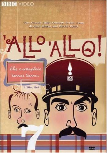 Allo Allo: Complete Series Seven [DVD] [Import](中古品)