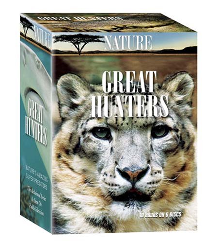 Nature: Great Hunters [DVD] [Import](中古品)
