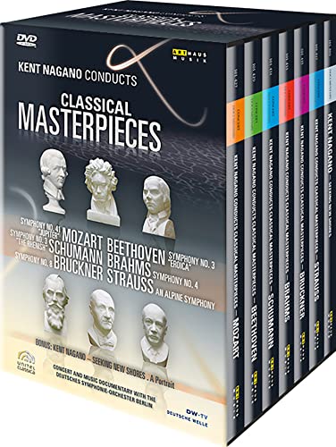 Kent Nagano Conducts Masterpieces [DVD] [Import](中古品)