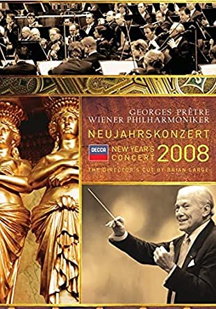 New Year's Concert 2008 / [DVD](中古品)の通販は 6,048円