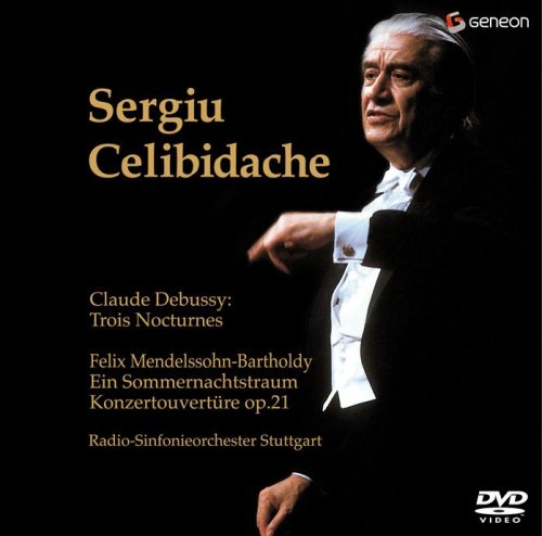 セルジュ・チェリビダッケ/シュトゥットガルト放送交響楽団 [DVD](中古品)