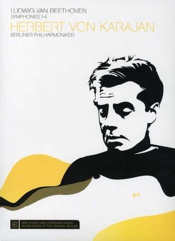 Symphonies 1-4 [DVD] [Import](中古品)