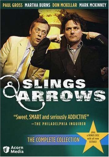 Slings & Arrows: Complete Collection [DVD] [Import](中古品)の通販は
