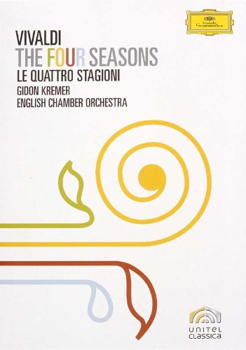 ヴィヴァルディ:協奏曲集《四季》 [DVD](中古品)