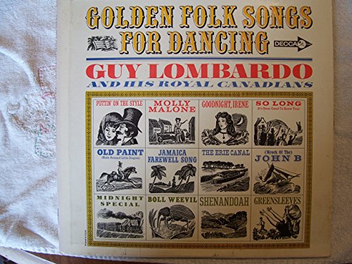 Golden Folk Songs for Dancing(中古品)