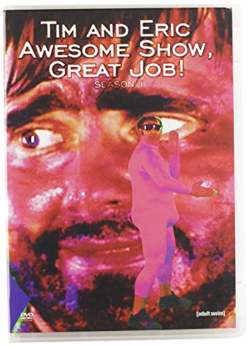Tim & Eric Awesome Show Great Job: Season 1 [DVD] [Import](中古品)