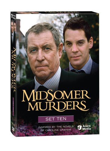 Midsomer Murders Set 10 [DVD] [Import](中古品)