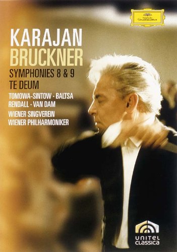 ブルックナー:交響曲第8番、第9番、テ・デウム [DVD](中古品)