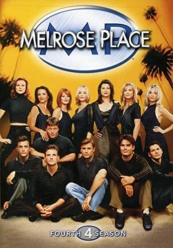 Melrose Place: Fourth Season/ [DVD] [Import](中古品)