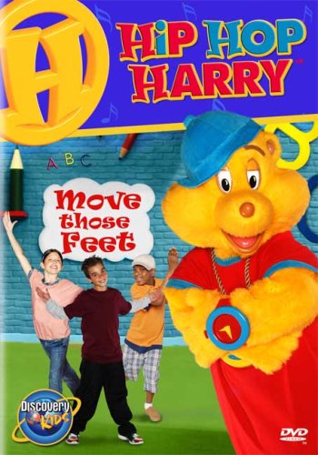 Hip Hop Harry 2: Move Those Feet [DVD](中古品)