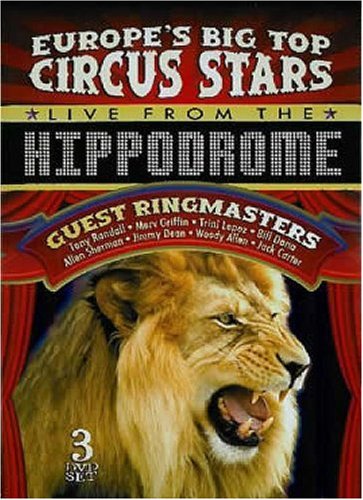 Europe's Big Top Circus Stars Live From Hippodrome [DVD] [Import](中古品)