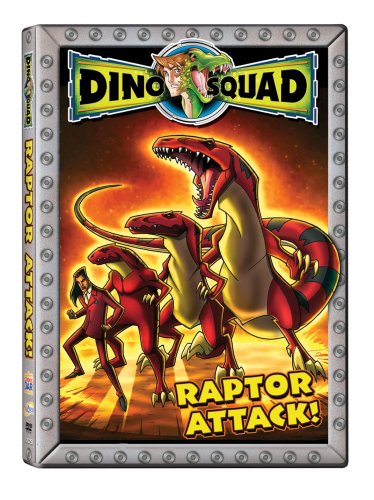 Dino Squad: Raptor Attack [DVD] [Import](中古品)