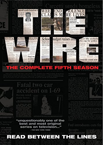 Wire: Complete Fifth Season [DVD] [Import](中古品)