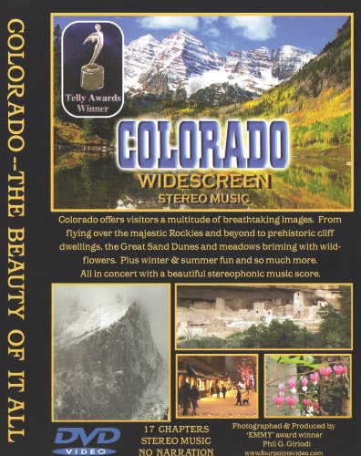 Colorado: Beauty of It All [DVD] [Import](中古品)