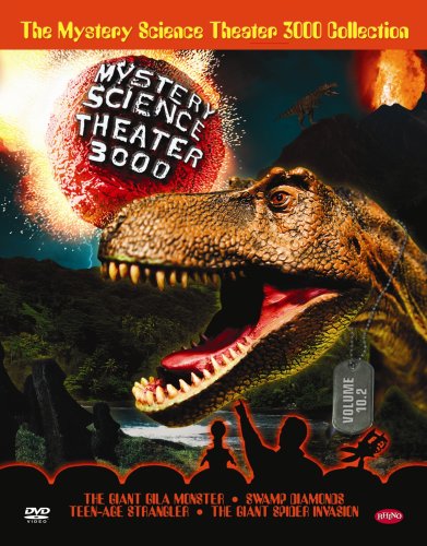 Mystery Science Theater 3000 Collection 10.2 [DVD] [Import](中古品)