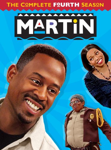 Martin: Complete Fourth Season [DVD] [Import](中古品)