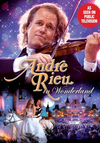 Andre Rieu in Wonderland/ [DVD] [Import](中古品)の通販は 10,048円