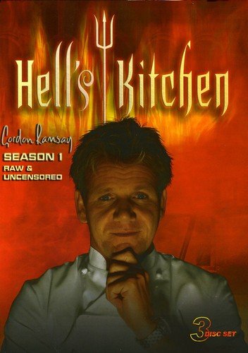 Gordon Ramsay: Hell's Kitchen Season 1 Raw & [ヴィデオディスク] [Import](中古品)