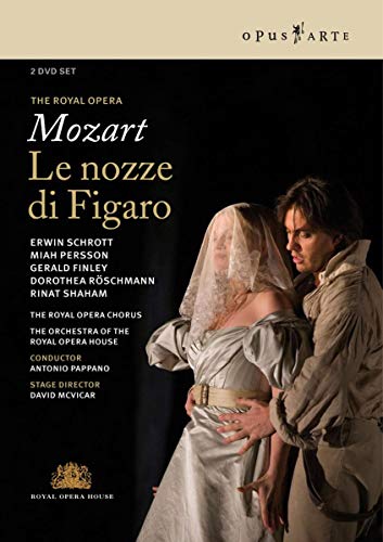 Le Nozze Di Figaro [DVD] [Import](中古品)