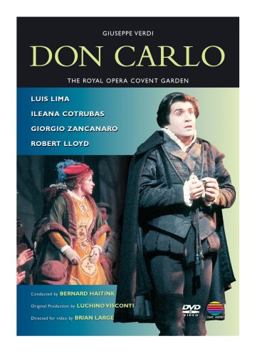 ヴェルディ 歌劇《ドン・カルロ》英国ロイヤル・オペラ [DVD](中古品) 10,963円