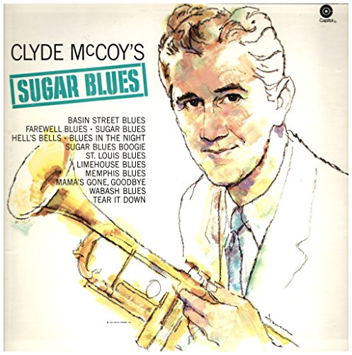 Clyde McCoy's Sugar Blues %ｶﾝﾏ% 1960 Lp(中古品)