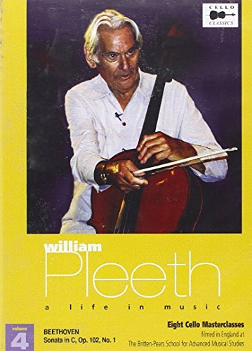 Pleeth Masterclass 4 [DVD] [Import](中古品)