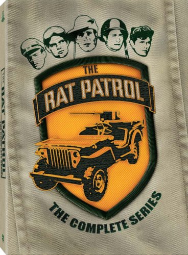 Rat Patrol: Complete Series [DVD] [Import](中古品)