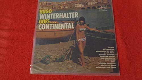 Hugo Winterhalter Goes Continental(中古品)