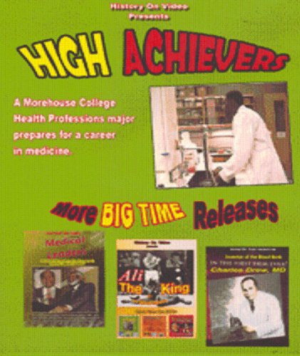 High Achievers: Morehouse College Pre-Med Major [DVD](中古品)