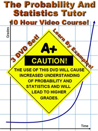 Probability & Statistics Tutor 10 Hour Course [ヴィデオディスク] [Import](中古品)