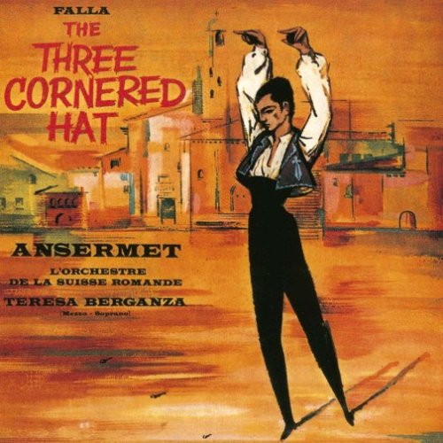 ファリャ:三角帽子(中古品)