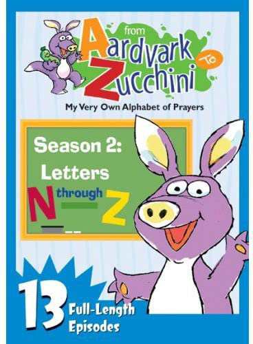 From Aardvark to Zucchini: Part 2 N-Z [DVD] [Import](中古品)