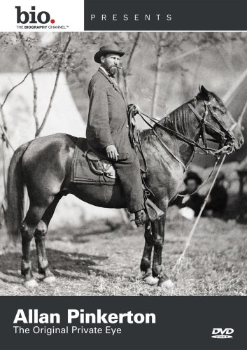 その他 Biography: Allan Pinkerton - Original Private-Eye [DVD] Biography: Allan Pinkerton - Original Private-Eye [DVD