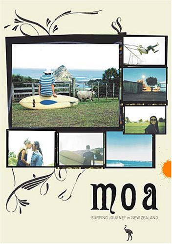 moa モア ~サーフィン・ジャーニー・イン・ニュージーランド~ [DVD](中古品)の通販は