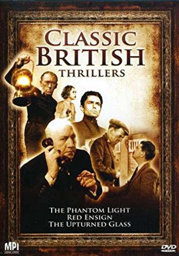 Classic British Thrillers [DVD] [Import](中古品)