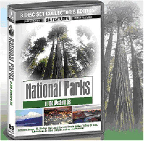 National Parks of the Western Us [DVD](中古品)