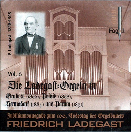 Die Ladegast Orgeln 6(中古品)