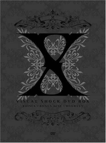 今だけ限定価格! X VISUAL SHOCK DVD BOX 1989-1992(品) JAPAN ~正版