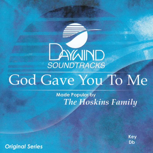 God Gave You To Me [Accompaniment/Performance Track](中古品) 8,241円