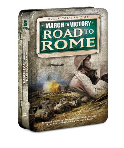 March to Victory: Road to Rome [DVD](中古品)