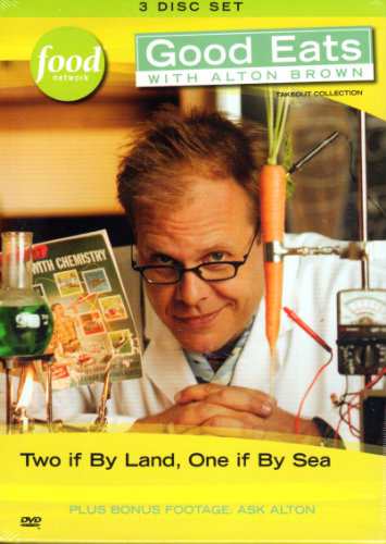 Alton Brown: Hooked & Cooked [DVD] [Import](中古品)